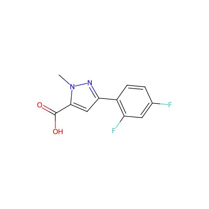 3-(2,4-difluorophenyl)-1-methyl-1H-pyrazole-5-carboxylic acid - ≥98% CAS No(1204296-93-4) by Aladdin Scientific