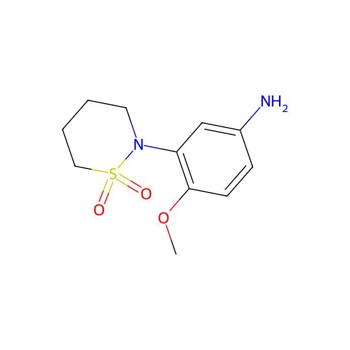 3-(1,1-Dioxido-1,2-thiazinan-2-yl)-4-methoxyaniline -  CAS No(927995-87-7) by Aladdin Scientific