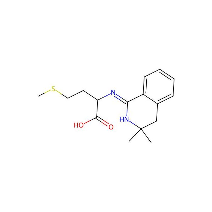 2-(3,3-Dimethyl-3,4-dihydro-isoquinolin-1-ylamino)-4-methylsulfanylbutyric acid - ≥95% CAS No(187884-93-1) by Aladdin Scientific
