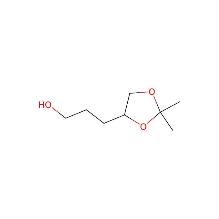 3-(2,2-Dimethyl-1,3-dioxolan-4-yl)propan-1-ol - ≥98% CAS No(6318-30-5) by Aladdin Scientific