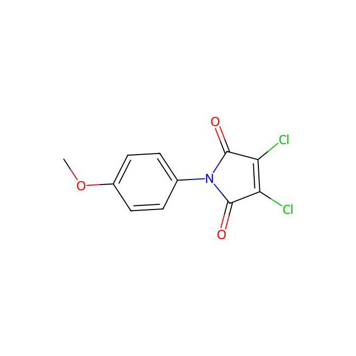 3,4-Dichloro-1-(4-methoxyphenyl)-1H-pyrrole-2,5-dione - ≥98% CAS No(34379-53-8) by Aladdin Scientific