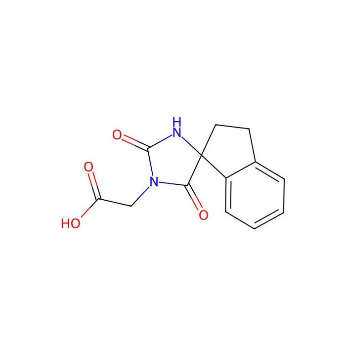 2-{2,5-Dioxo-2',3'-dihydrospiro[imidazolidine-4,1'-indene]-1-yl}acetic acid - ≥97% CAS No(879319-16-1) by Aladdin Scientific