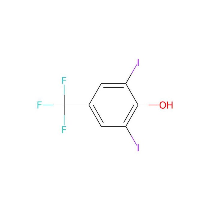 2,6-Diiodo-4-(trifluoromethyl)phenol - ≥95% CAS No(169255-50-9) by Aladdin Scientific