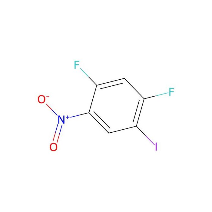 2,4-Difluoro-5-iodonitrobenzene - ≥95% CAS No(148388-74-3) by Aladdin Scientific