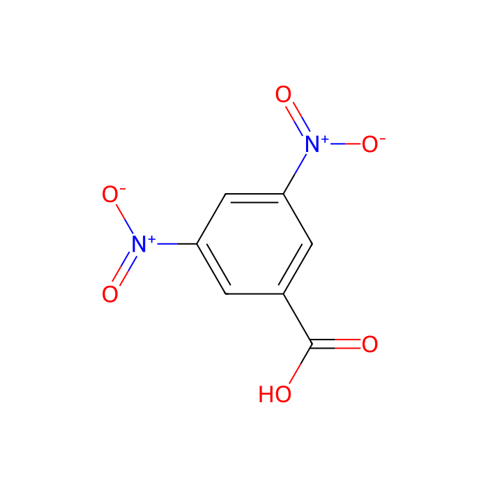3，5-Dinitrobenzoic acid - CP, ≥98% CAS No(99-34-3) by Aladdin Scientific
