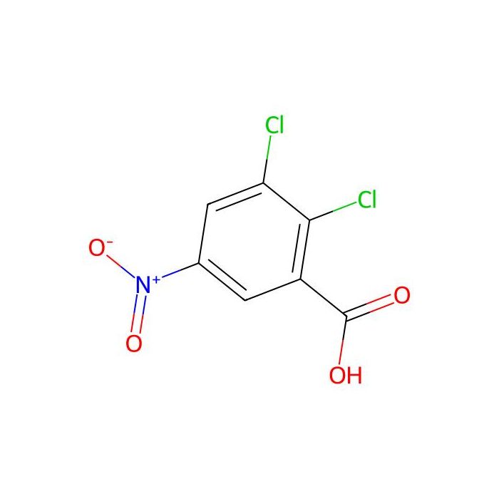 2,3-Dichloro-5-nitrobenzoic acid - ≥95% CAS No(13300-61-3) by Aladdin Scientific