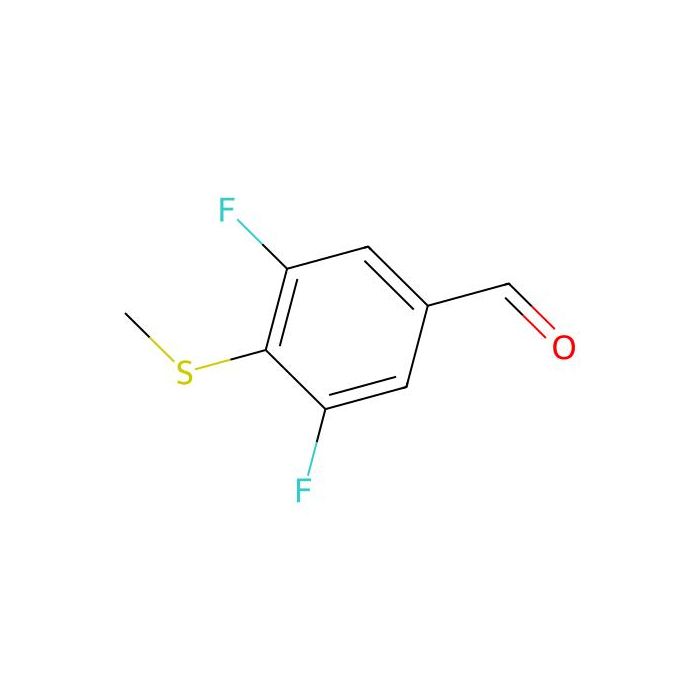 3,5-Difluoro-4-(methylthio)benzaldehyde - ≥95% CAS No(473299-49-9) by Aladdin Scientific