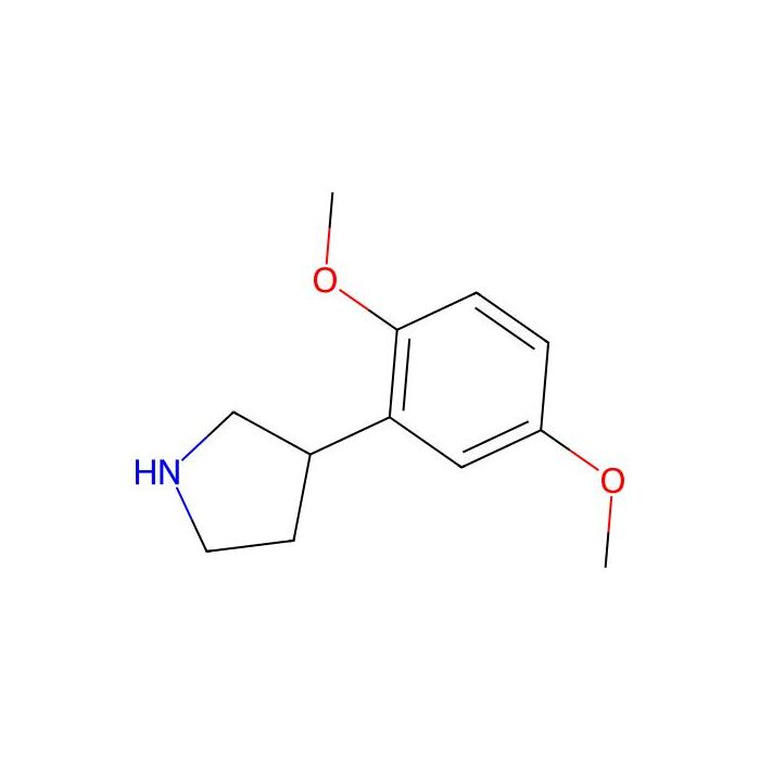 3-(2,5-Dimethoxyphenyl)pyrrolidine - ≥95% CAS No(938458-95-8) by Aladdin Scientific