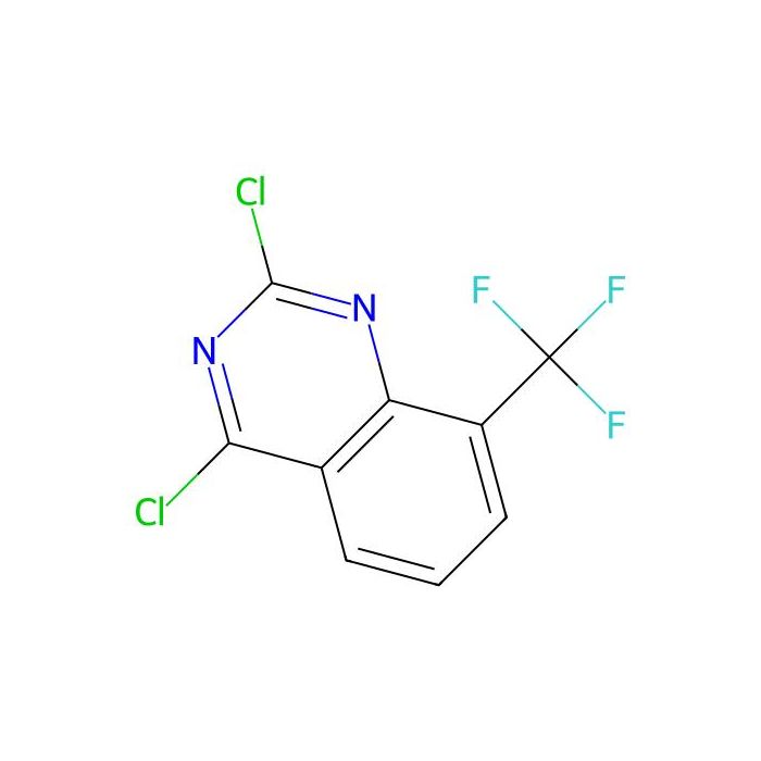 2,4-Dichloro-8-(trifluoromethyl)quinazoline - ≥97% CAS No(959237-52-6) by Aladdin Scientific