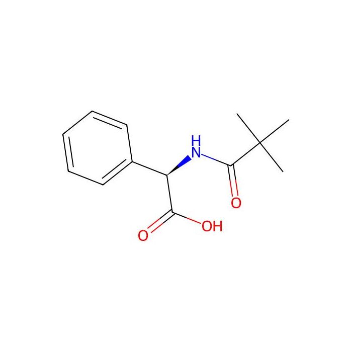 2-((2,2-Dimethylpropanoyl)amino)-2-phenylacetic acid, (2R)- - ≥97% CAS No(40610-41-1) by Aladdin Scientific