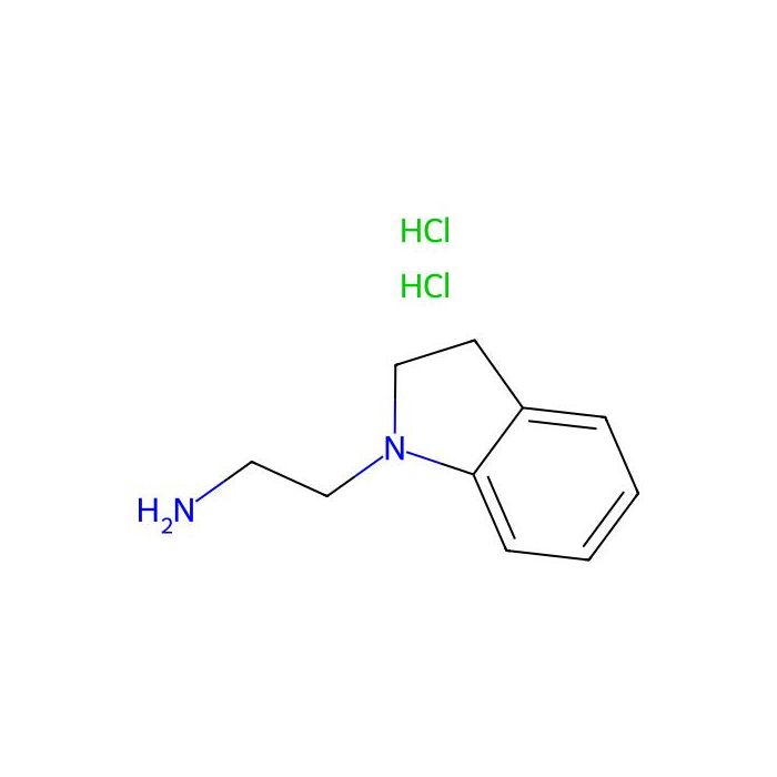 2-(2,3-dihydro-1H-indol-1-yl)ethan-1-amine dihydrochloride - ≥97% CAS No(1181458-04-7) by Aladdin Scientific