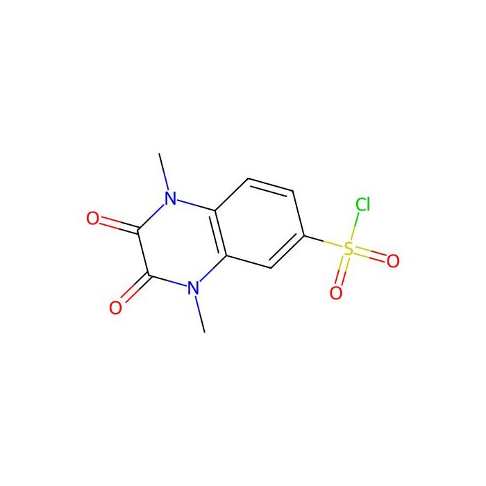 1,4-Dimethyl-2,3-dioxo-1,2,3,4-tetrahydroquinoxaline-6-sulfonyl chloride - ≥97% CAS No(841275-84-1) by Aladdin Scientific