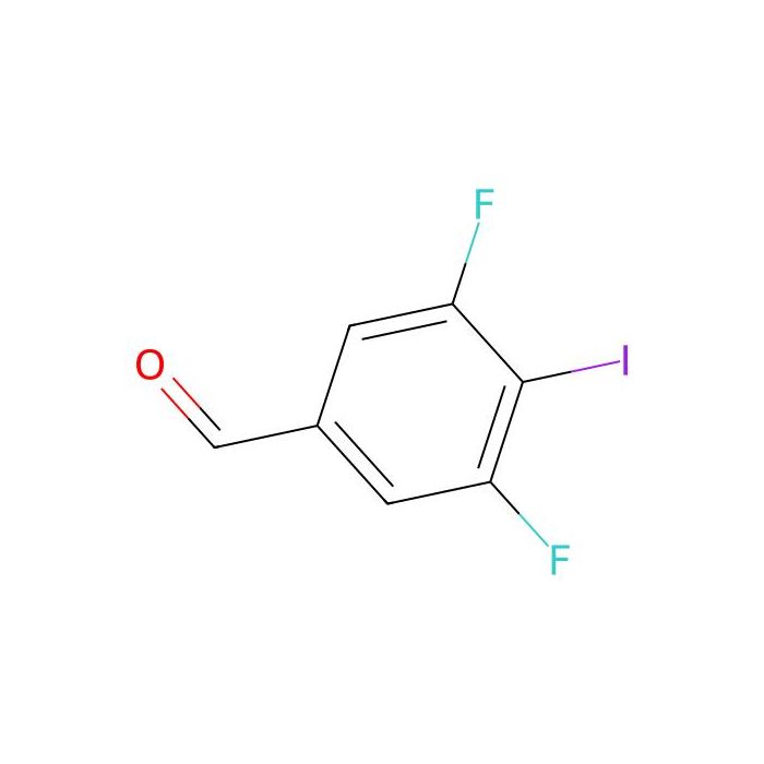 3,5-Difluoro-4-iodobenzaldehyde - ≥98% CAS No(357166-64-4) by Aladdin Scientific