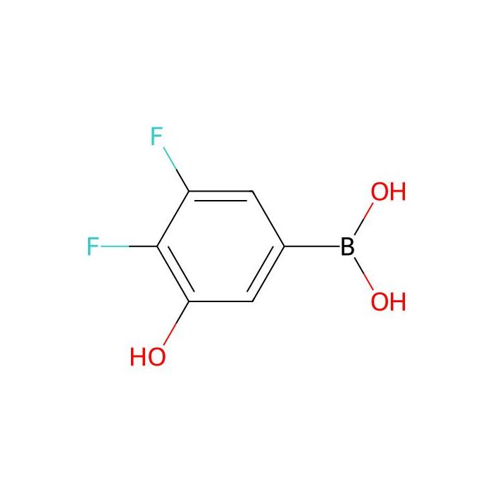 3,4-Difluoro-5-hydroxyphenylboronic acid - ≥98% CAS No(1379466-84-8) by Aladdin Scientific