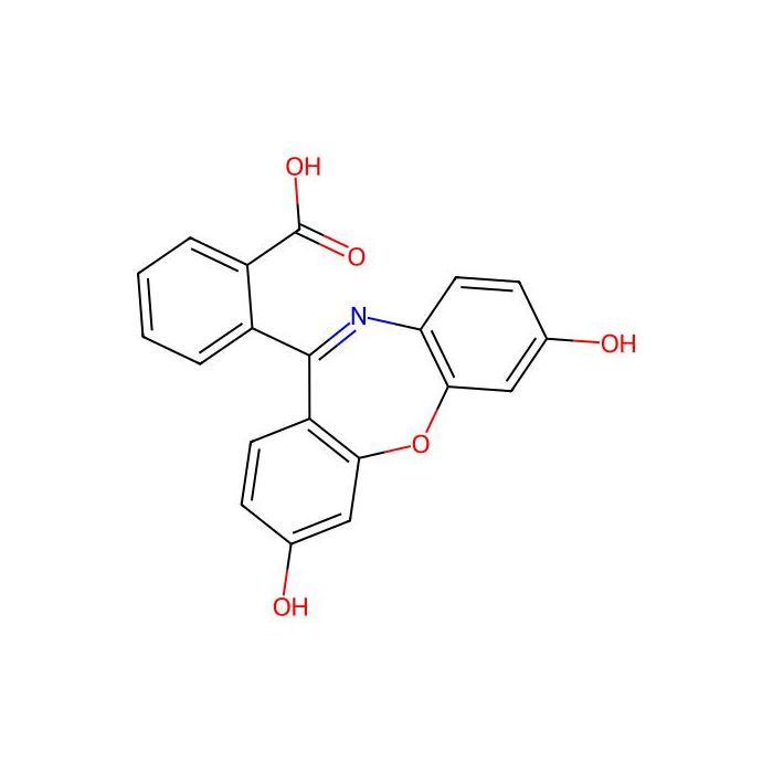 2-(3,7-Dihydroxy-dibenzo[b,f][1,4]oxazepin-11-yl)-benzoic acid - ≥97% CAS No(13606-02-5) by Aladdin Scientific