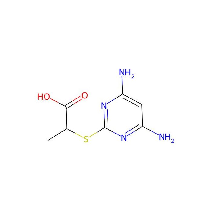 2-(4,6-Diaminopyrimidin-2-ylsulfanyl)-propionic acid - ≥97% CAS No(347341-51-9) by Aladdin Scientific