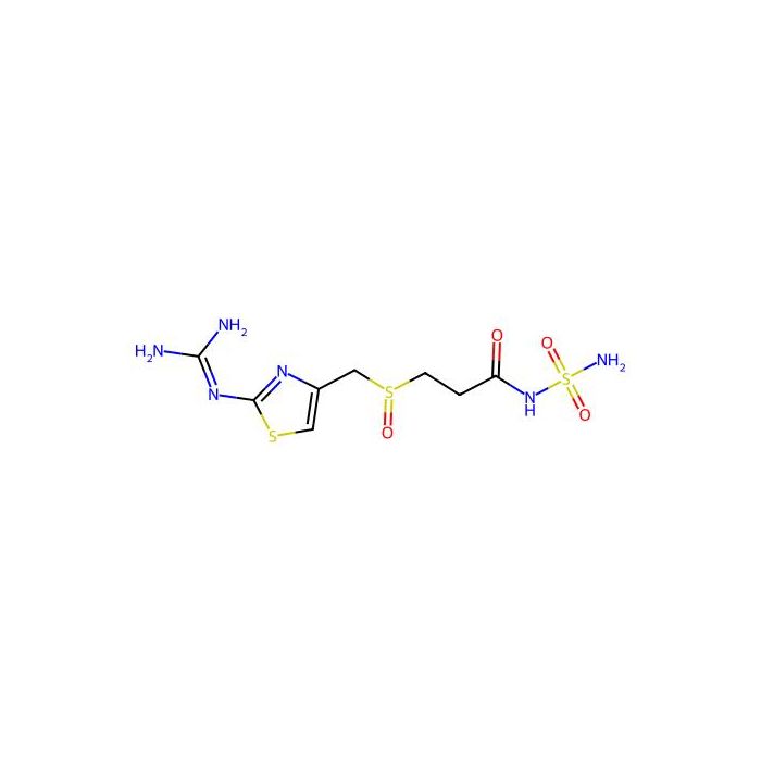 3-(((2-((Diaminomethylidene)amino)thiazol-4-yl)methyl)sulfinyl)-N-sulfamoylpropanamide - ≥95% CAS No(1020719-36-1) by Aladdin Scientific