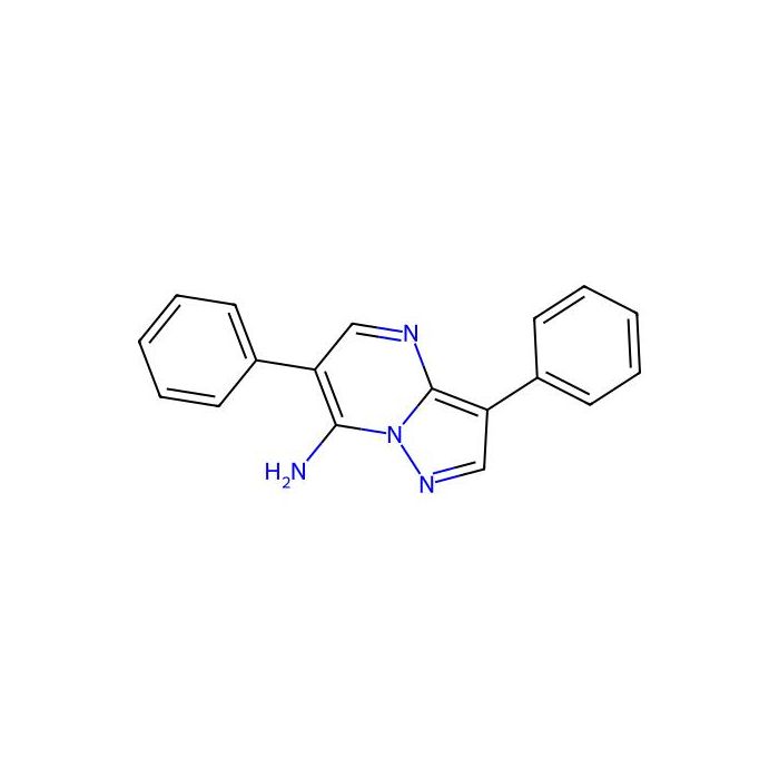 3,6-Diphenylpyrazolo[1,5-a]pyrimidin-7-amine - ≥98% CAS No(32016-25-4) by Aladdin Scientific