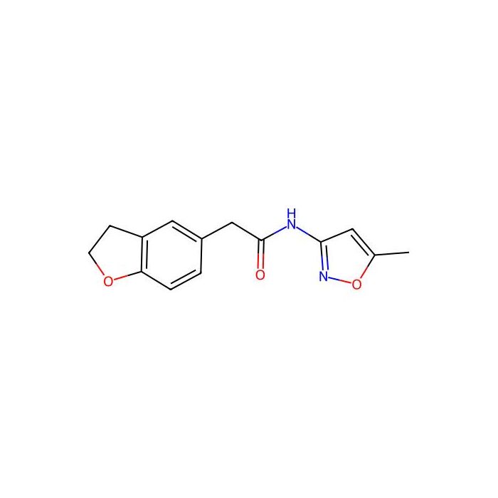 2-(2,3-Dihydrobenzofuran-5-yl)-N-(5-methylisoxazol-3-yl)acetamide - ≥95% CAS No(1363166-39-5) by Aladdin Scientific