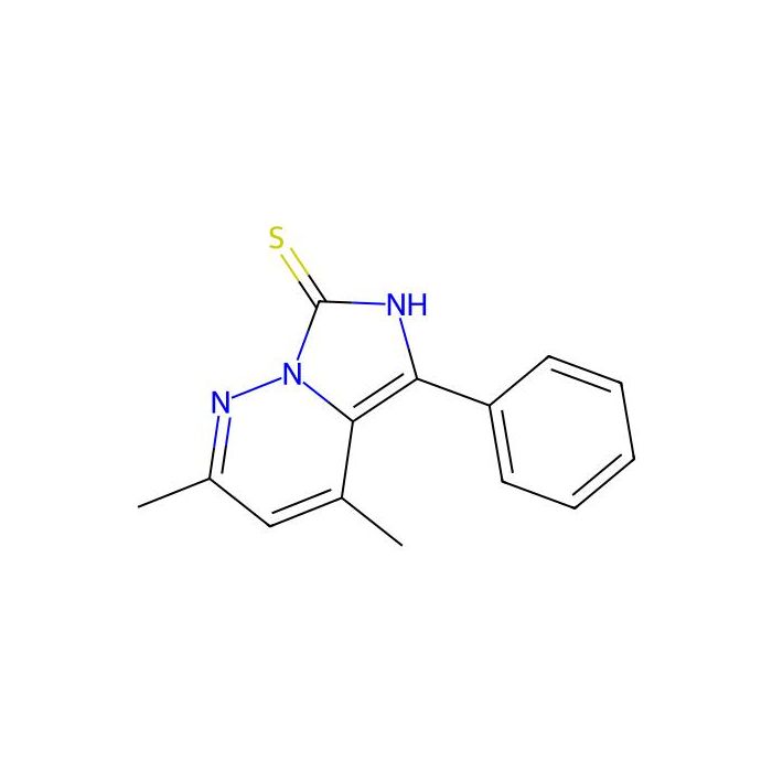 2,4-Dimethyl-5-phenylimidazo[1,5-b]pyridazine-7-thiol - ≥97% CAS No(54221-54-4) by Aladdin Scientific