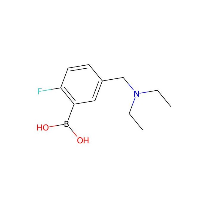(5-((Diethylamino)methyl)-2-fluorophenyl)boronic acid - ≥98% CAS No(1334226-26-4) by Aladdin Scientific