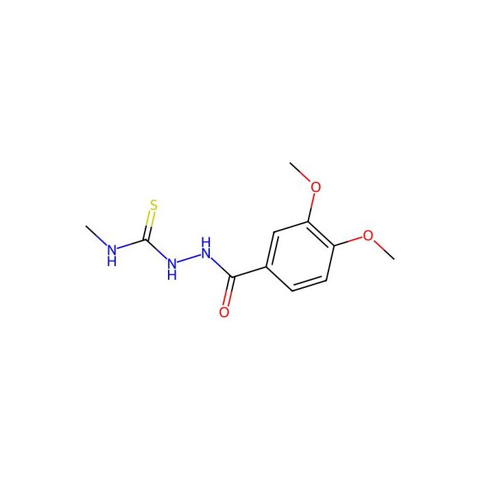 2-(3,4-dimethoxybenzoyl)-N-methylhydrazinecarbothioamide - ≥97% CAS No(298217-87-5) by Aladdin Scientific