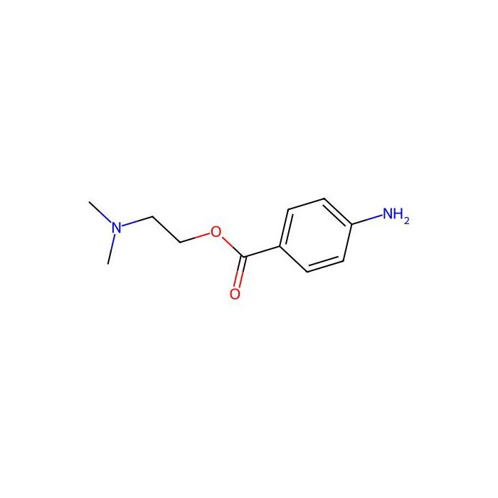 (Dimethylamino)ethyl p-aminobenzoate - ≥98% CAS No(10012-47-2) by Aladdin Scientific