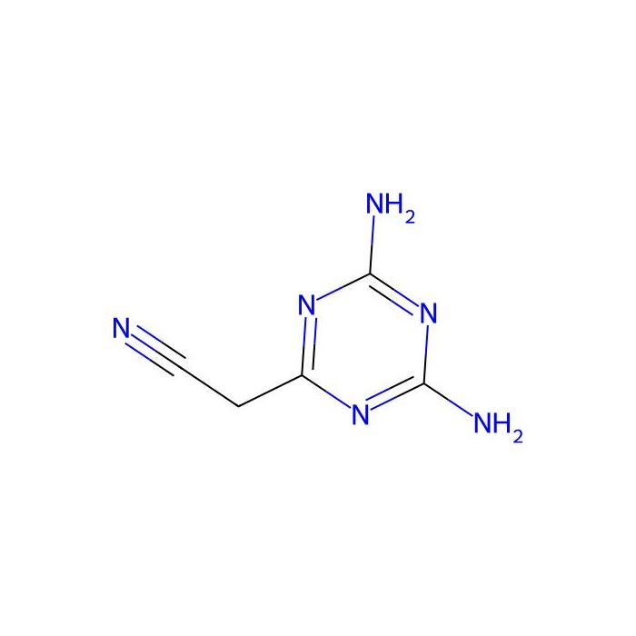 2-(Diamino-1,3,5-triazin-2-yl)acetonitrile - ≥95% CAS No(13301-35-4) by Aladdin Scientific