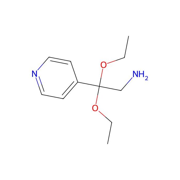2,2-Diethoxy-2-pyridin-4-ylethanamine - ≥97% CAS No(74209-44-2) by Aladdin Scientific