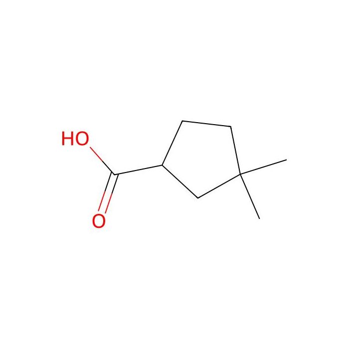 3,3-Dimethylcyclopentane-1-carboxylic acid - ≥98% CAS No(69393-30-2) by Aladdin Scientific