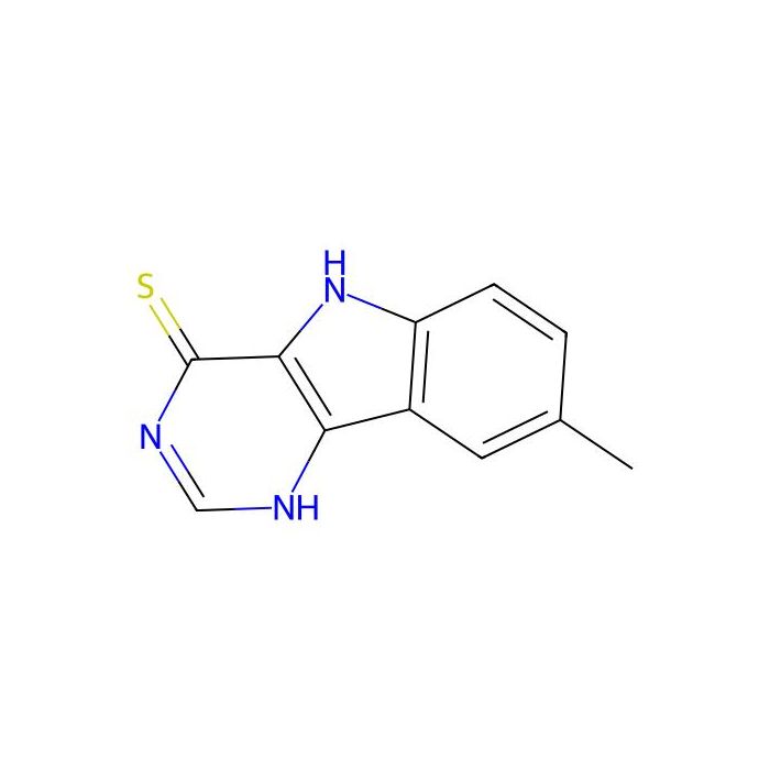 3,5-Dihydro-8-methyl-4H-pyrimido[5,4-b]indole-4-thione -  CAS No(247128-19-4) by Aladdin Scientific