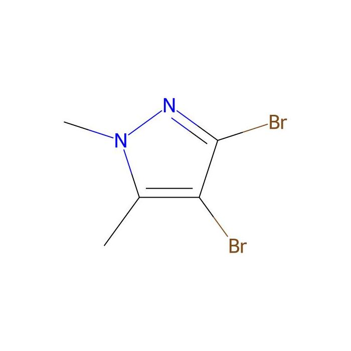 3,4-Dibromo-1,5-dimethylpyrazole - ≥95% CAS No(5775-95-1) by Aladdin Scientific