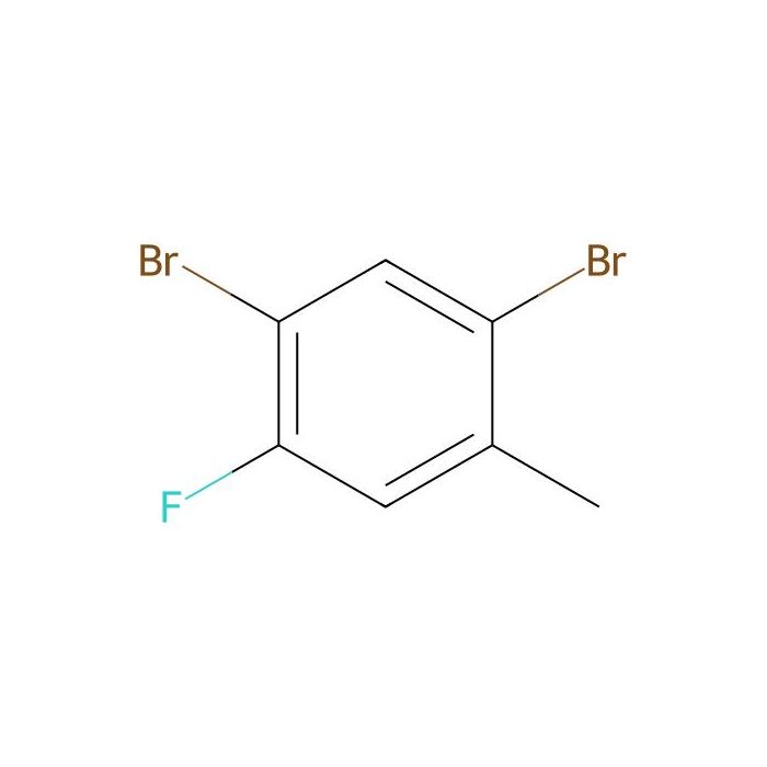 1,5-Dibromo-2-fluoro-4-methylbenzene - ≥95% CAS No(93765-84-5) by Aladdin Scientific