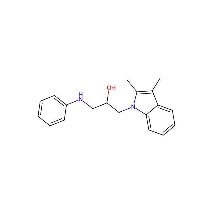1-(2,3-Dimethylindolyl)-3-(phenylamino)propan-2-ol -  CAS No(397882-20-1) by Aladdin Scientific