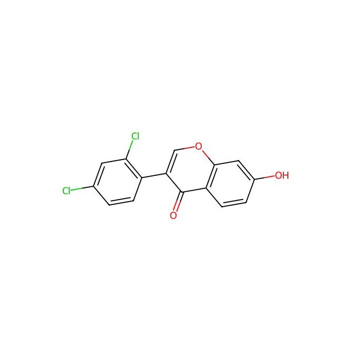 3-(2,4-dichlorophenyl)-7-hydroxy-4H-1-benzopyran-4-one - ≥98% CAS No(302953-06-6) by Aladdin Scientific