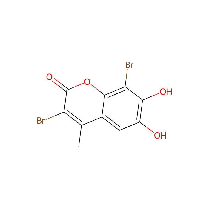 3,8-dibromo-6,7-dihydroxy-4-methyl-2H-chromen-2-one - ≥97% CAS No(98949-03-2) by Aladdin Scientific