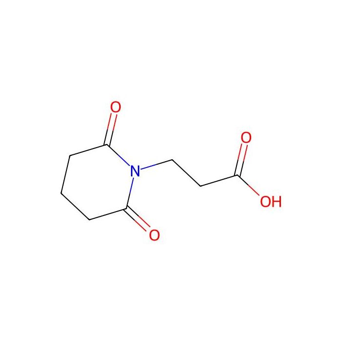 3-(2,6-Dioxopiperidin-1-yl)propanoic acid - ≥97% CAS No(94497-33-3) by Aladdin Scientific