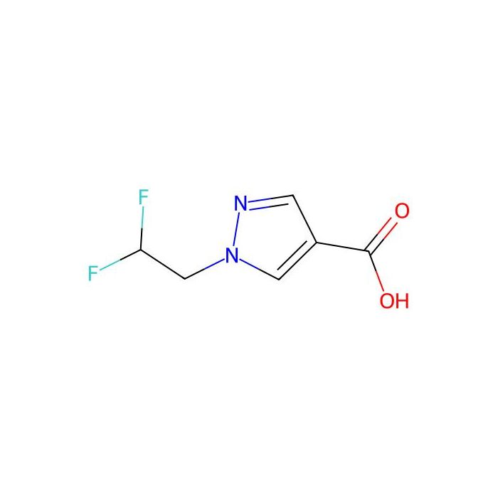 1-(2,2-difluoroethyl)-1H-pyrazole-4-carboxylic acid - ≥98% CAS No(1006462-20-9) by Aladdin Scientific