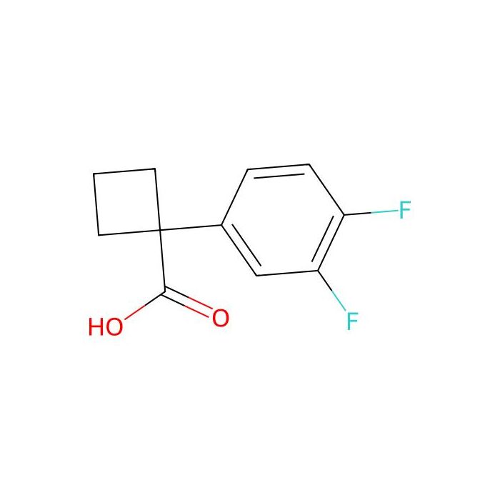 1-(3,4-Difluorophenyl)cyclobutanecarboxylic acid - ≥97% CAS No(633317-58-5) by Aladdin Scientific