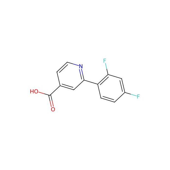2-(2,4-Difluorophenyl)isonicotinic acid - ≥95% CAS No(1258627-10-9) by Aladdin Scientific