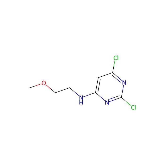 2,6-dichloro-N-(2-methoxyethyl)pyrimidin-4-amine - ≥95% CAS No(879609-73-1) by Aladdin Scientific