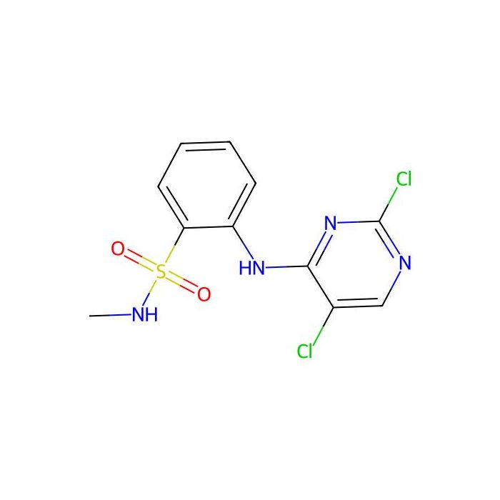 2-((2,5-dichloropyrimidin-4-yl)amino)-N-methylbenzenesulfonamide - ≥95% CAS No(761440-11-3) by Aladdin Scientific