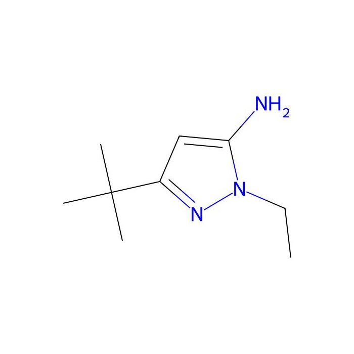 3-(1,1-Dimethylethyl)-1-ethyl-1H-pyrazol-5-amine - ≥97% CAS No(874136-24-0) by Aladdin Scientific