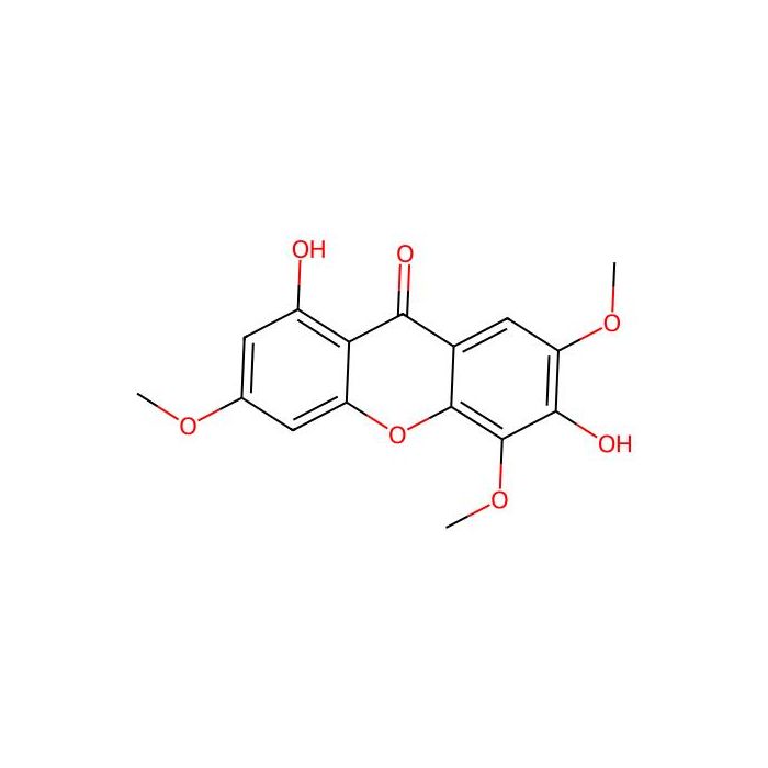 1,6-Dihydroxy-3,5,7-trimethoxyxanthone - ≥97% CAS No(65008-17-5) by Aladdin Scientific