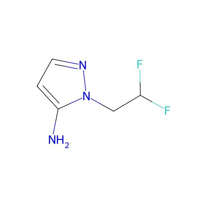 1-(2,2-difluoroethyl)-1H-pyrazol-5-amine - ≥95% CAS No(1171319-69-9) by Aladdin Scientific