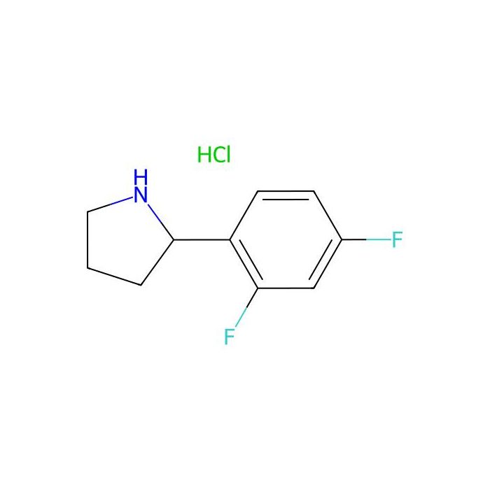 2-(2,4-Difluorophenyl)pyrrolidine hydrochloride - ≥95% CAS No(1189996-39-1) by Aladdin Scientific