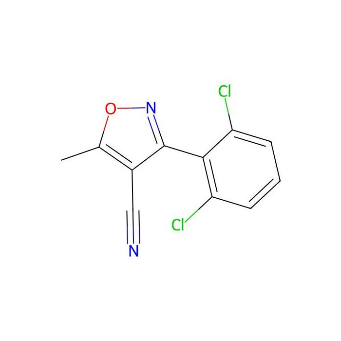 3-(2,6-Dichlorophenyl)-5-methylisoxazole-4-carbonitrile -  CAS No(21486-28-2) by Aladdin Scientific