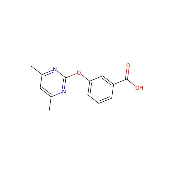 3-((4,6-Dimethylpyrimidin-2-yl)oxy)benzoic acid - ≥97% CAS No(927981-91-7) by Aladdin Scientific