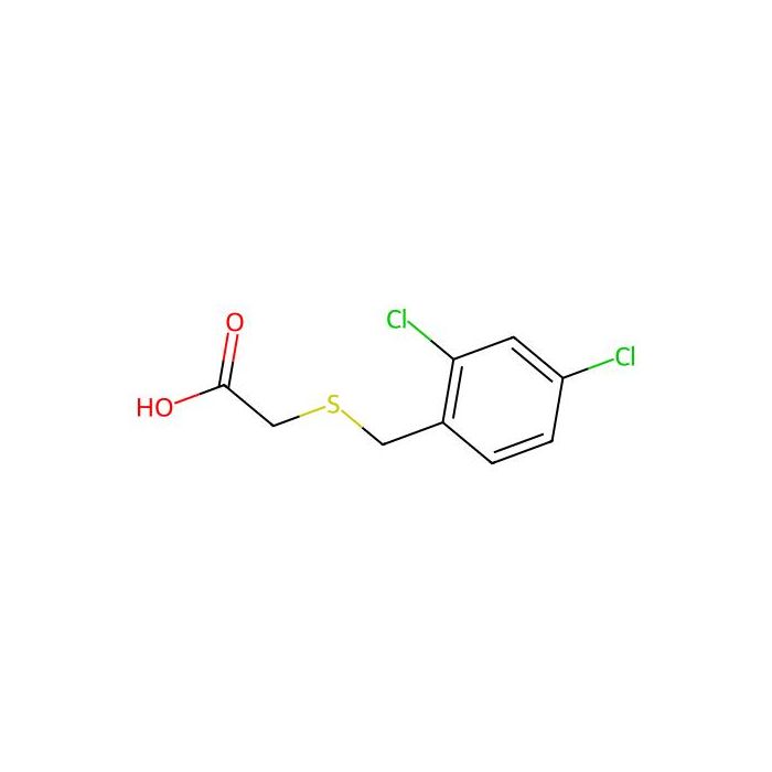 2-{[(2,4-Dichlorophenyl)methyl]sulfanyl}acetic acid - ≥95% CAS No(65051-31-2) by Aladdin Scientific