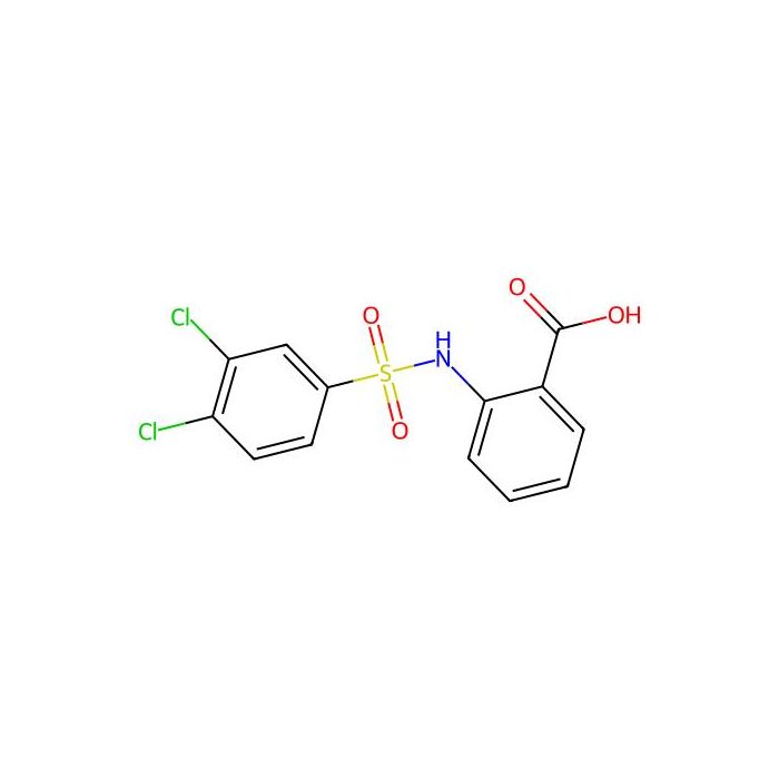 2-(3,4-Dichloro-benzenesulfonylamino)-benzoic acid - ≥95% CAS No(96460-18-3) by Aladdin Scientific